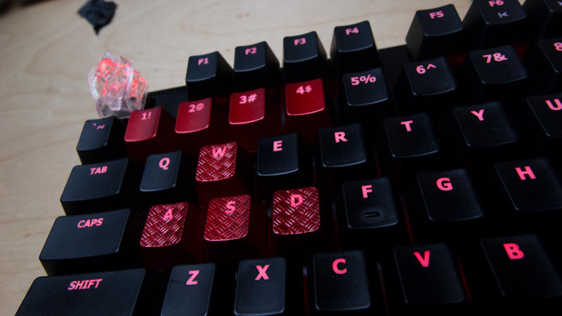Illustration for article titled HyperX Alloy FPS Mechanical Gaming Keyboard Review: A Happy Minimum